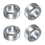 Vsttar 4 Pcs of Intermediate Steering Shaft Bushings Column Stem 6061-Billet Aluminum 2003-2019 Bushing 1500/2500/3500/4500/5500