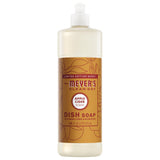 MRS. MEYERS CLEAN DAY Liquid Dish Soap, Apple Cider Scent, 16 Fl Oz Bottle