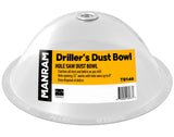 Hole Saw Dust Bowl Dust Bowl for Hole Saw, for Installing Recessed Lights and Works with All Hole Saws