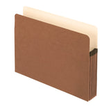 Pendaflex(R) Earthwise(R) 100% Recycled Expanding File Pocket, 5 1/4in. Expansion, Letter Size