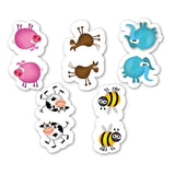 woopme Funny Magnetic Bookmark for Book Lovers Readers Students Gift Magnetic Page Clips Folding Set of 5