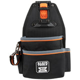 Klein Tools 55833MB MODbox Open Tool Pouch, 4Pockets, Electrician Pouch, Quickly Attach and Release from Tool Belts and MODBox