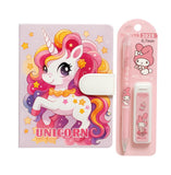 Tresneria Unicorn Themed Diary with Lock Strap | Stationery Pack with Mechanical Pencil | Kids Birthday Gift Set (Light Purple A