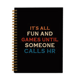 OXW Funny HR Gifts Notebooks for Work, Human Resources Gifts