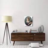 The Vicomtesse De Vaudreuil-Canvas Art-20X24