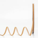 Lemon Park Khaki Velvet Ribbon,1/4 W x 20Yd Single Face,Great for Gift Wrapping,Hair Bows,Handmade Craft and Christmas,Wedding D