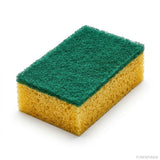 Scrubbly 2in1 Scrub Sponge LARGE Pack of 5 | DualSided Cleaning Sponge for Utensils, Kitchen Surfaces & Cookware | NonScra