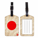 Nutcase Designer Luggage Travel Baggage Tags Single Tag With Name Card Inside Japan