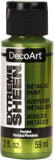 DecoArt 2 Ounce, Peridot Extreme Sheen Paint, 2 Fl Oz (Pack of 1)