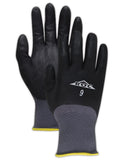 MAGID D-ROC ANSI A1 Lightweight Foam Nitrile Coated Work Gloves, 12 Pairs, Size 8/Medium, GP110