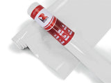 3M 1080 Series G120 Gloss White Aluminum - 5ft x 2ft - 10sq ft - Dual Cast Thick Vinyl Car Wrapping Film - Vehicle Sheet Roll