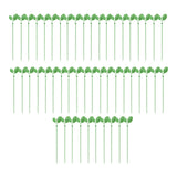 Heavenglow 50Pcs Plant Ties Multipurpose Wraps Wire Ties For Industrial Workshop Office