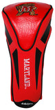 Team Golf NCAA Maryland Terrapins Single Apex Driver Head Cover Golf Club Single Apex Driver Headcover, Fits All Oversized Clubs
