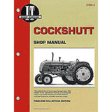 RAParts Shop Manual I&T CSH-2 for Cockshutt 20 30 10 50 CO-OP E2 E3 E4 E5 Farm Crest 30-New