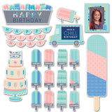 CALM & COOL HAPPY BDAY MINI BB ST
