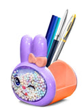 FunBlast Bunny Design Pen & pencil Holder Desktop Stationery Organizer, Kids Pen Holders Return Gifts for Birthday, Stationery