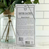 Le Blanc Blue Violet Dryer Sachet - Double Pack