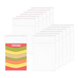 Self Adhesive Bags 4x5 200pcs Self Sealing Resealable Bags Small Clear Cellophane Bag for Candy Jewelry Necklaces Snacks Nuts Gi