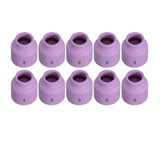 RIVERWELD TIG Stubby Gas Lens Alumina Nozzles Ceramic Cups 8# 1/2 12.5mm 53N14SW for QQ300 PTA DB SR WP 17 18 26 TIG Welding Tor