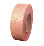 Syntego Iridescent Pink Glitter Washi Tape Decorative Craft Self Adhesive Stick On Sticky Glitter Trim