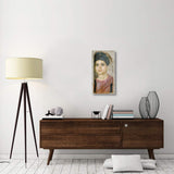 Mummy Portrait-Canvas Art-15.9X30