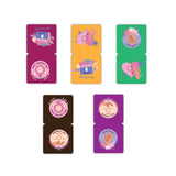 woopme Happy Womens Day Magnetic Bookmark for Students Kids Book Lovers Readers Gift Magnetic Page Clips Folding 5 PCs