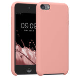 kwmobile TPU Silicone Case Compatible with Apple iPod Touch 6G / 7G (6th and 7th Generation) - Case Soft Flexible Protective Cov
