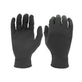 SHOWA 6112PF Biodegradable Nitrile PowderFree Disposable Safety Glove, Food Safe, 4 mil Thick, 9.5 Length, XSmall (1 Box of 1