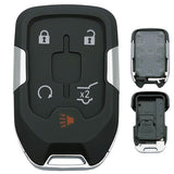Replacement Key Fob Shell Case Fits for GMC Acadia Terrain Yukon Chevy Suburban Tahoe 2017 2018 2019 2020 2021 Keyless Entry Rem