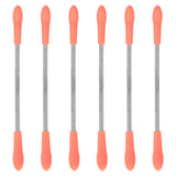 Molain 6 Pieces Facial Hair Remover Spring Eyebrow Face Epilator Coil Portable Hair Remover Spring Threading Tool Hair Remover S