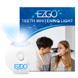 EZGO Teeth Whitening LED Accelerator Lights, 5 X LED Light Whiten Teeth Faster, Works with Tooth Whitening Gel, Whitening Trays