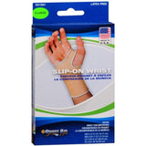 Sportaid Wrist Brace Slip On, Beige, X Large - 1 ea