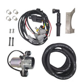 TMaster 12V Brake Booster Vacuum Pump kit - Plug and Play w/installation kit,Quiet high-performance 18'' to 25'' electric vacuum