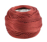 DMC 116 8355 Pearl Cotton Thread Balls, Dark Terra Cotta, Size 8