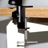 Replacement Heavy Duty C Clamp for 1/2Base Magnifying Lamp,Desk Lamp,Swing Arm Lamp,Phone I pad Mount,Tablet Mic Holder,Tabl