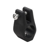 WHITECAP IND Whitecap 3406BP Nylon Jaw Slide for 3/4 Round Tubing - Black, Pair