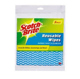 Scotch Brite 9053 Kitchen & General Purpose Wipes, 5 Pack (Pack of 24)