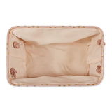 Polyester Bin Dots Gold / Millennial Pink Rectangle Medium 16X10X12
