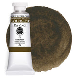 DA VINCI PAINTS Professional Artist Gouache Paint, Raw Umber, 37mL