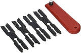 NEIKO 01970A E-Clip Remover & Installer Tool Set | 4 Piece | SAE | 1/4 to 3/8