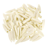 uxcell 250Pcs Plastic Pocket Hole Plugs, 9mm Slant Hole Caps for Pocket Hole Jig Wood Working Tool Accessories, Warm White