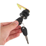 Merishopp Storage Box Lock Set Zinc Alloy Trunk Lock Universal Fit