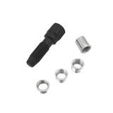 ZKTOOL 14mm Cylinder Head Rethreaded Kit, Spark Plug Thread Repair Kit,14mm Reamer Cylinder Thread Repair Tool,Spark Plug Rethre