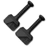 Yes4All Hammer Kettlebell Anti Slip Handle Workout for Macebell Weights Exercises, Push up, Handle Grip Strength Training Equipm