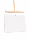 GUAYABERAS CUBANAS | Cuban Wood Mop | T Stick with Magic Microfiber Reusable Cloth, Cuban Style Mop. Mops Floor Cleaning | trape