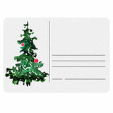 Watercolor Paper Postcards, 100% Cotton, 24 Sheets, 4x6 Inches, 140lb (300gsm), Cold Press, Watercolor Journal, Acid-Free Heavyw