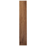 Tivoli II Self Adhesive Vinyl Floor Planks, 10 Pack - 6 x 36, Medium Oak - Peel & Stick, DIY Flooring - Natural Wood Grain Feel