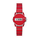 Diesel Digital White Dial Men'S Watch-Dz2192
