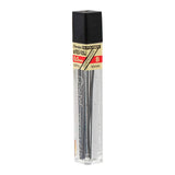 Pentel Super HiPolymer Lead Refill, 0.5mm, Fine, B, 144 Pieces of Lead (C505B)