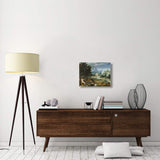 Landscape With Orpheus-Canvas Art-24X18